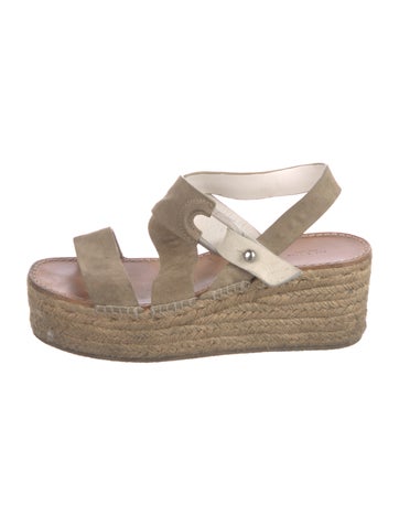 Rag & Bone Sandals Suede Espadrilles IT 41 | 11