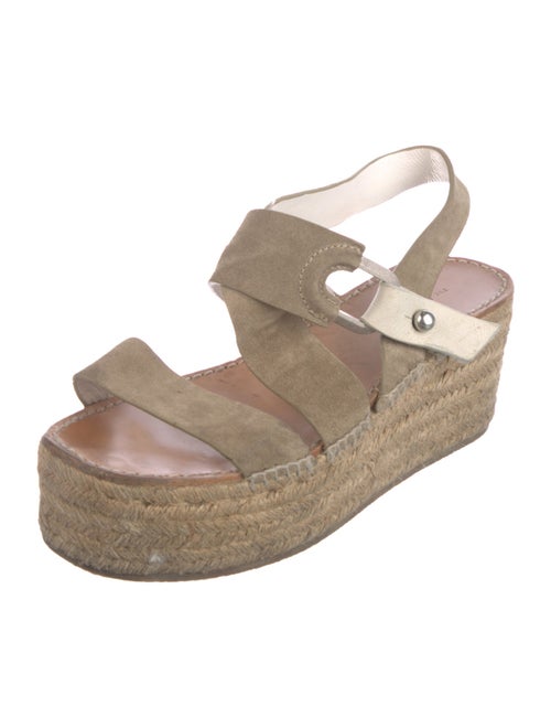 Rag & Bone Suede Espadrilles