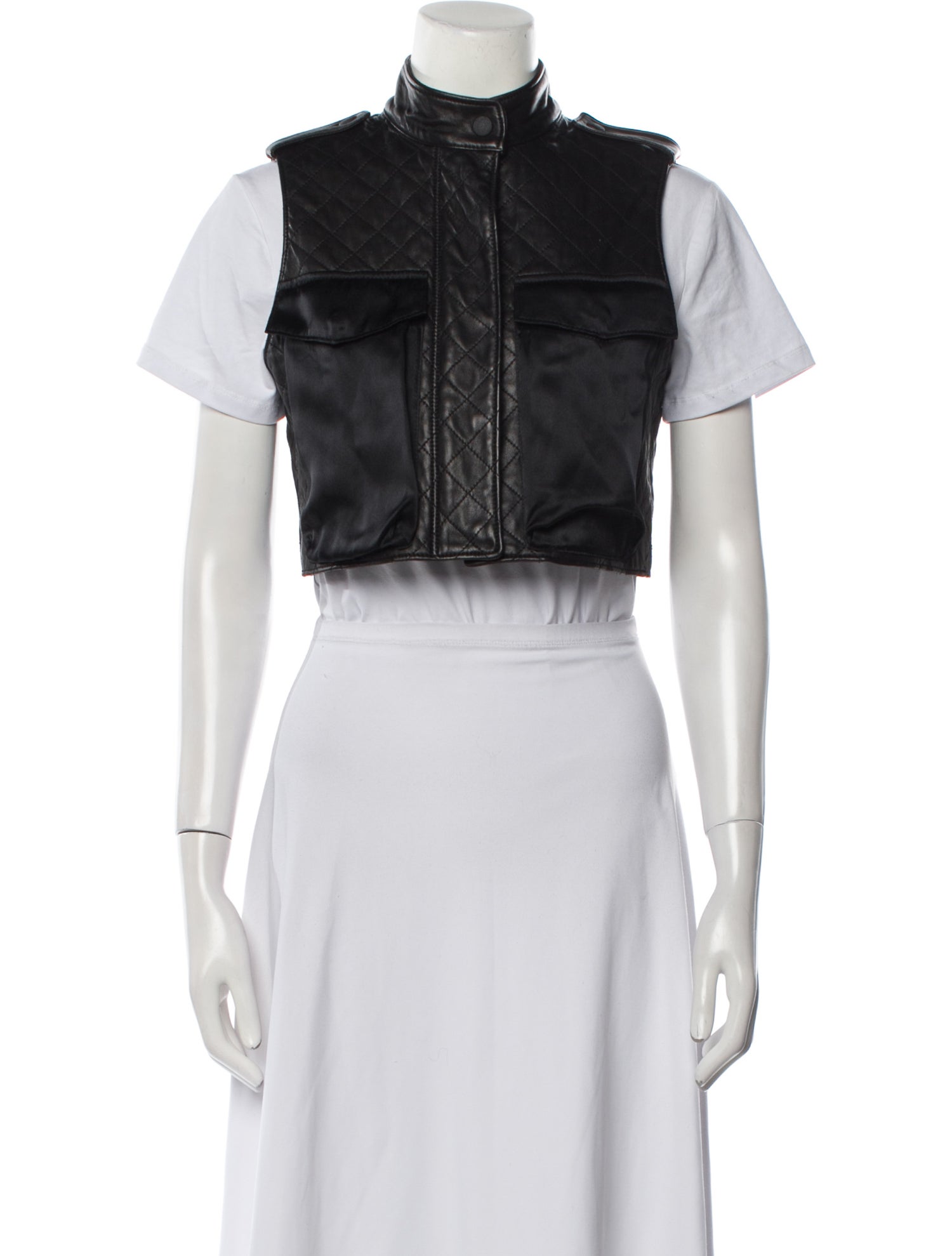 Rag & Bone Leather Bolero