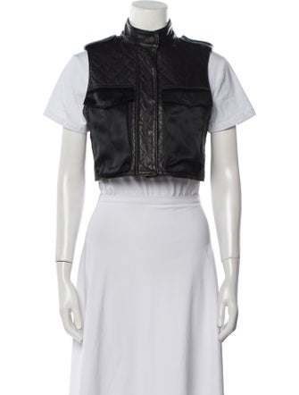 Rag & Bone Leather Bolero