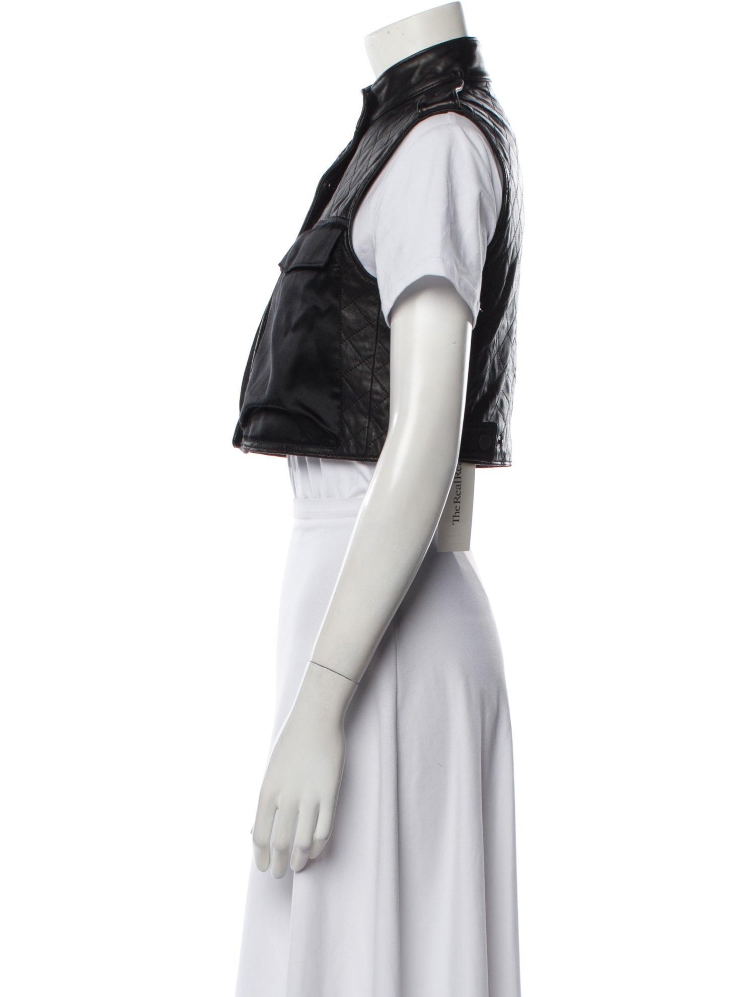 Rag & Bone Leather Bolero