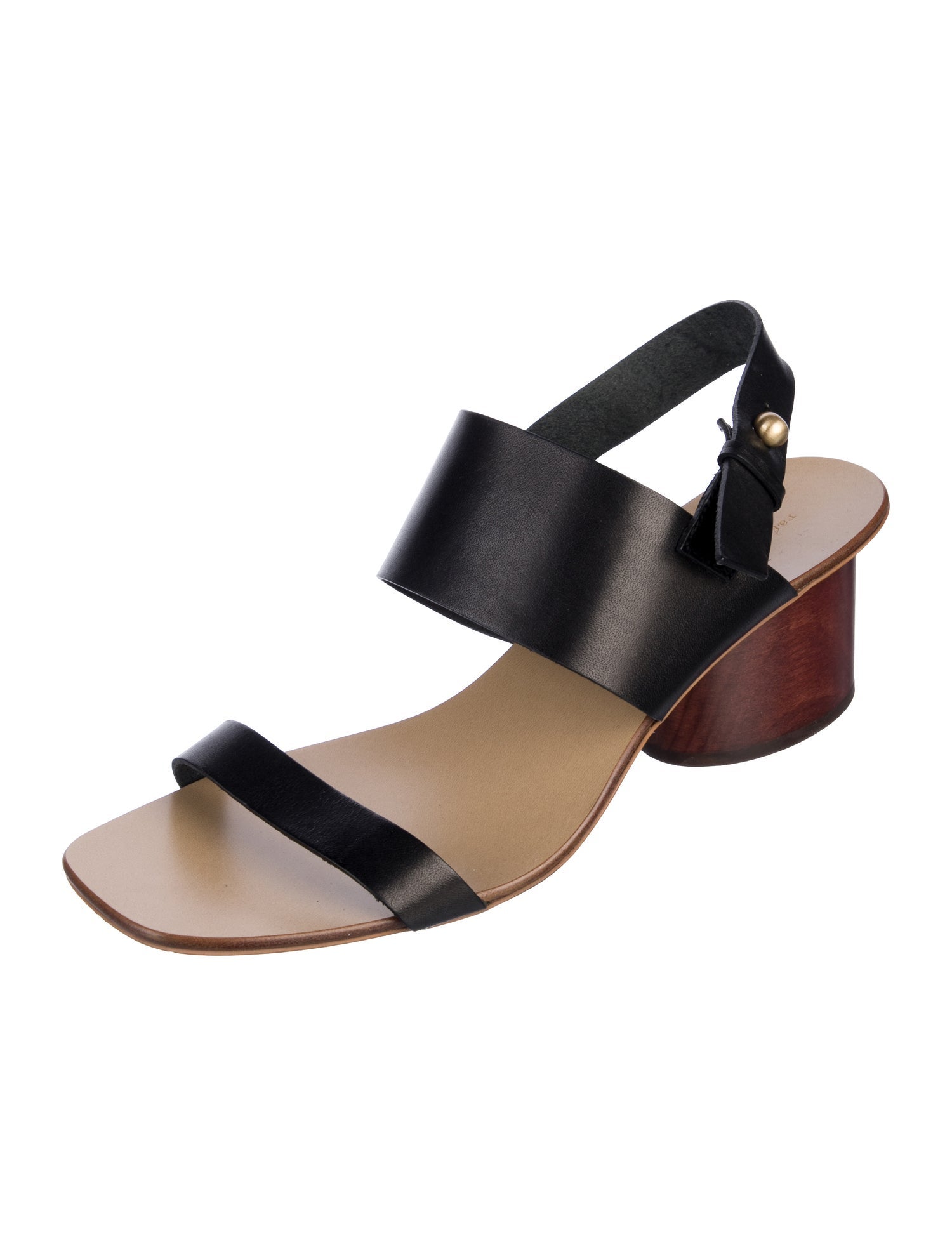 Rag & Bone Leather Slingback Sandals