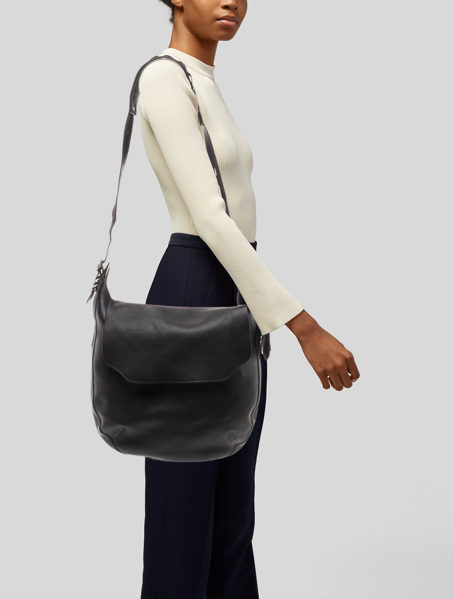 Rag & Bone Leather Shoulder Bag