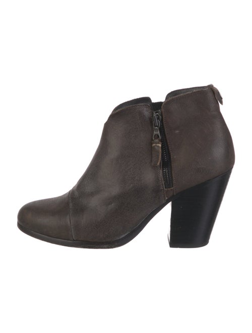 Rag & Bone Leather Embroidered Accent Boots