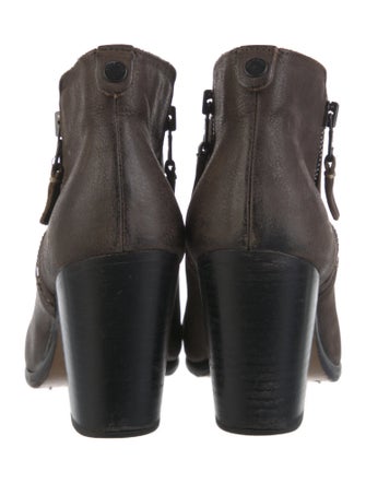 Rag & Bone Leather Embroidered Accent Boots