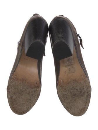 Rag & Bone Leather Embroidered Accent Boots