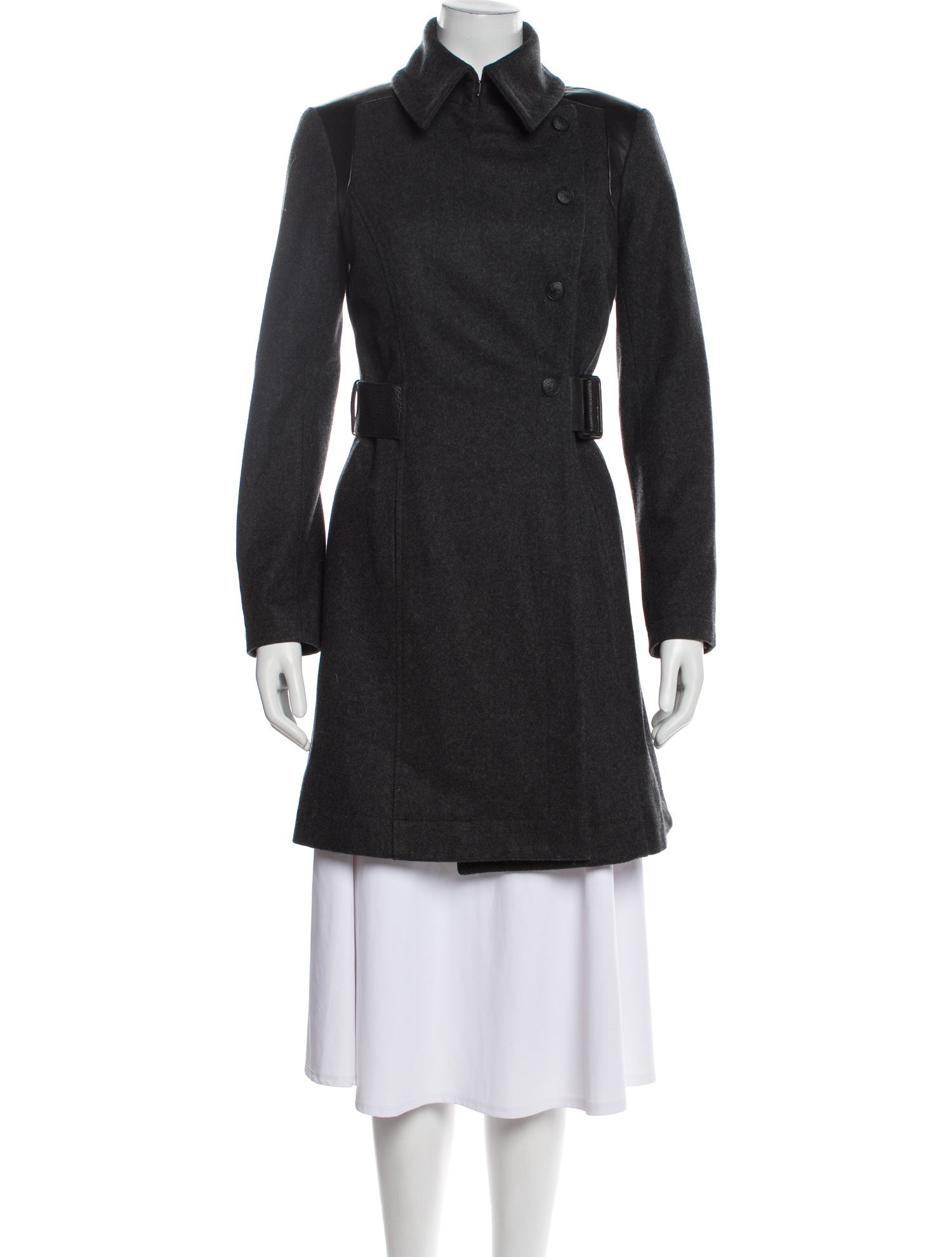 Rag & Bone Wool Trench Coat