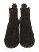 Rag & Bone Suede Leather Trim Embellishment Chelsea Boots