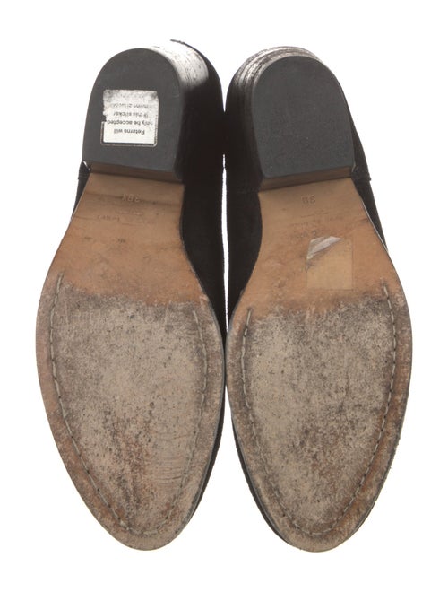 Rag & Bone Suede Leather Trim Embellishment Chelsea Boots