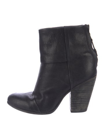 Rag & Bone Boots Leather IT 38 | 8