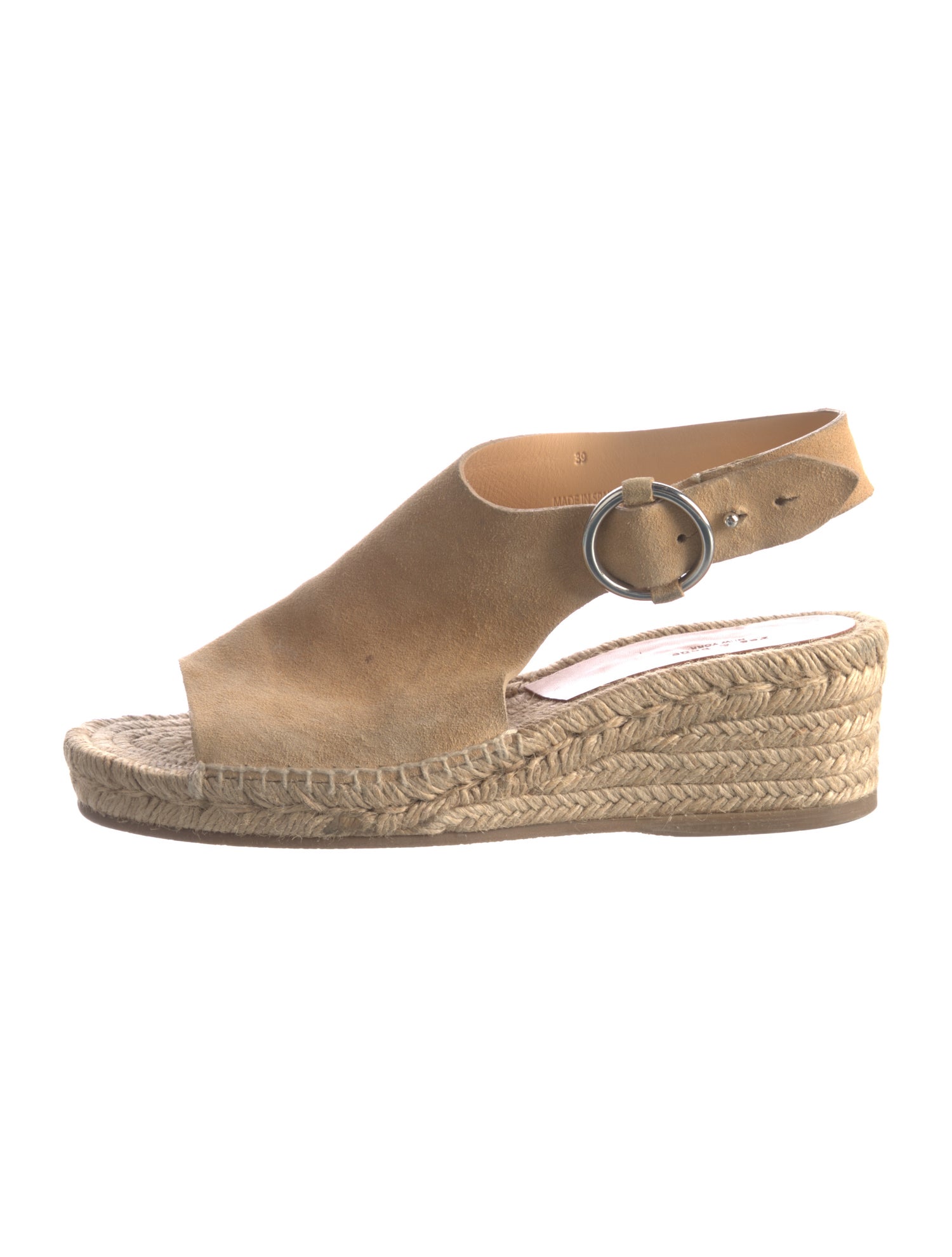 Rag & Bone Suede Espadrilles
