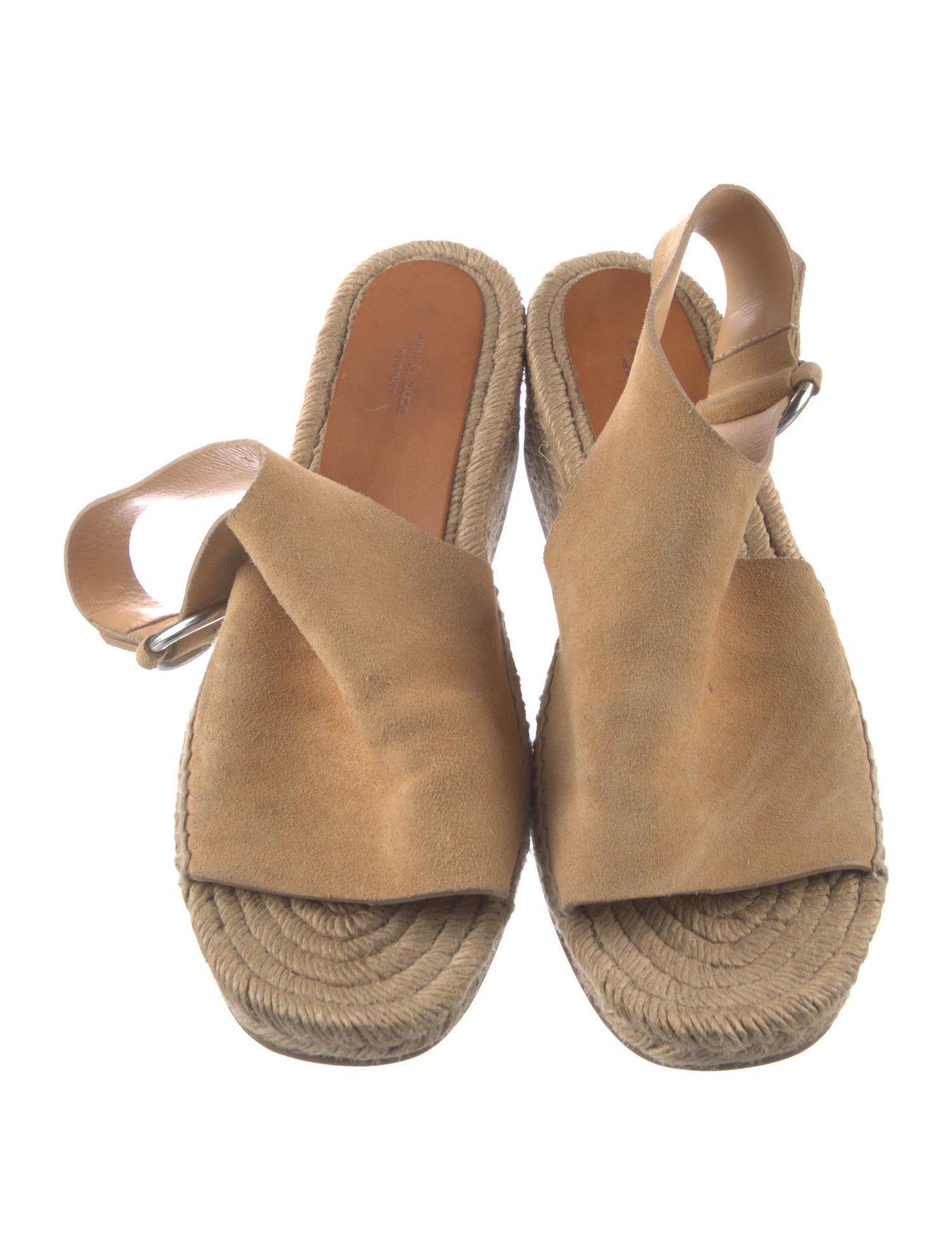 Rag & Bone Suede Espadrilles