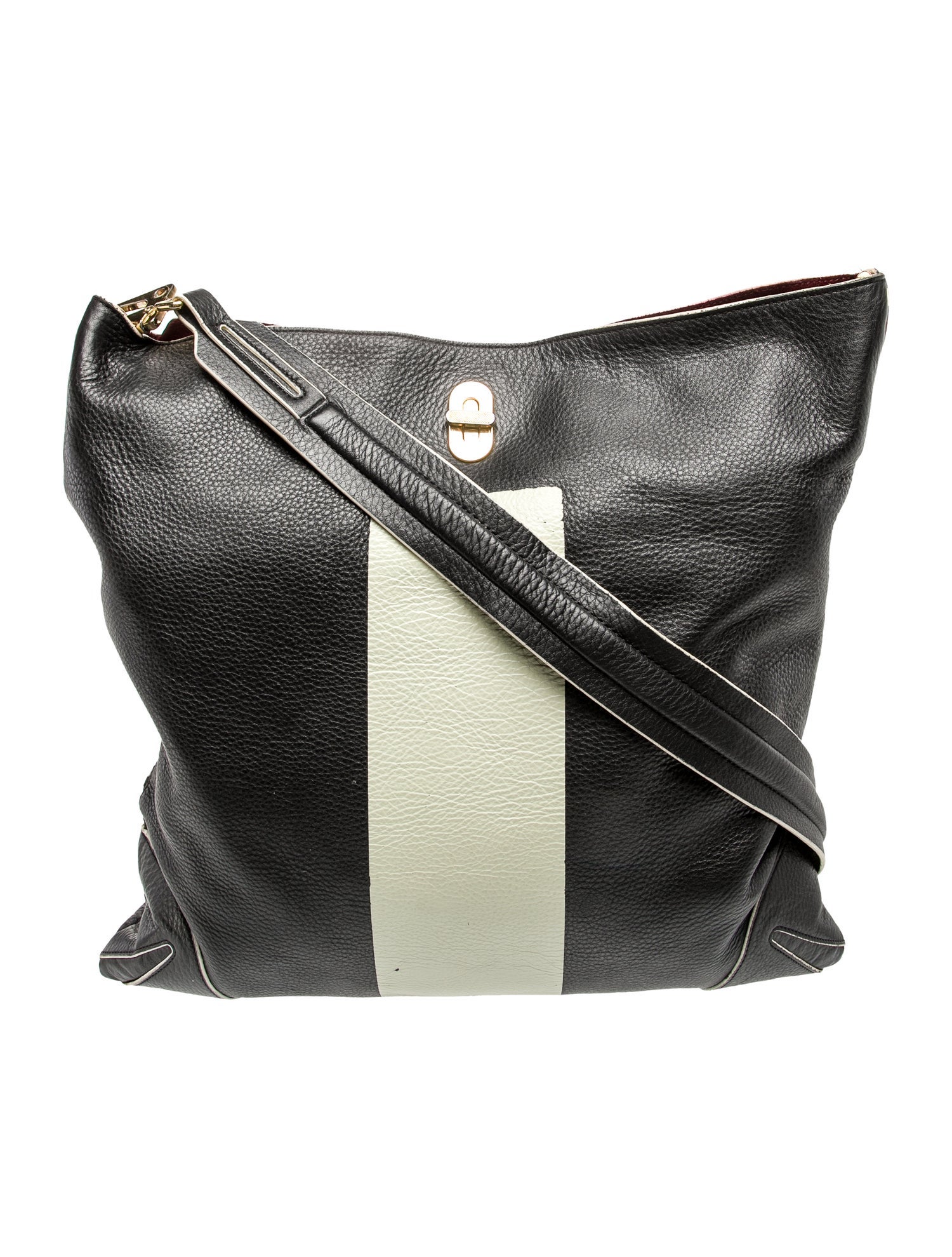 Rag & Bone Leather Messenger Bag