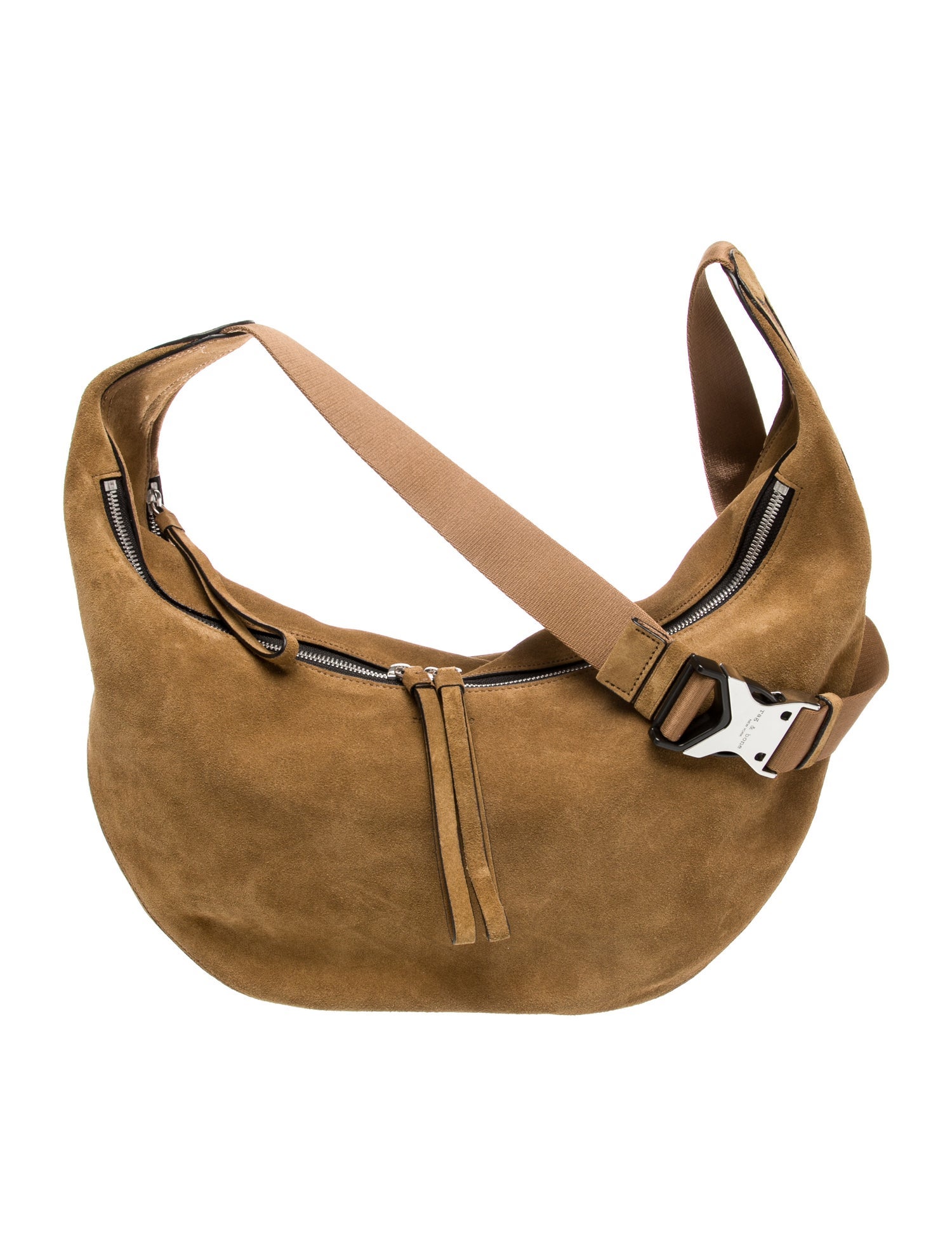 Rag & Bone Suede Shoulder Bag