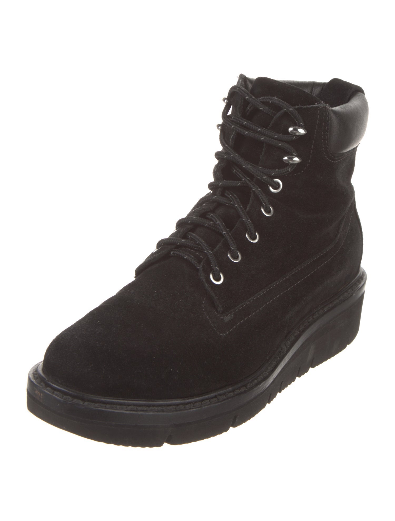 Rag & Bone Suede Combat Boots