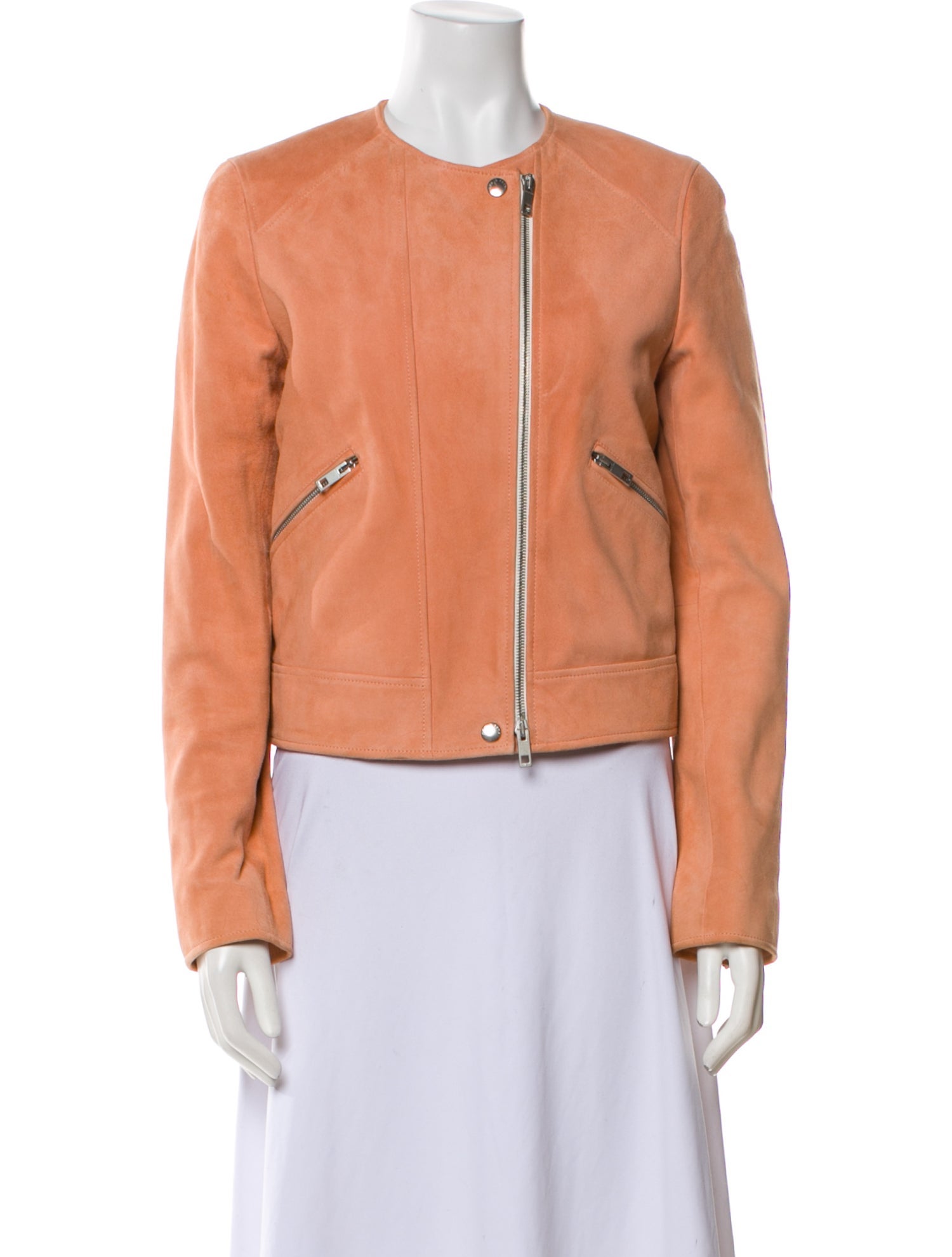 Rag & Bone Leather Biker Jacket