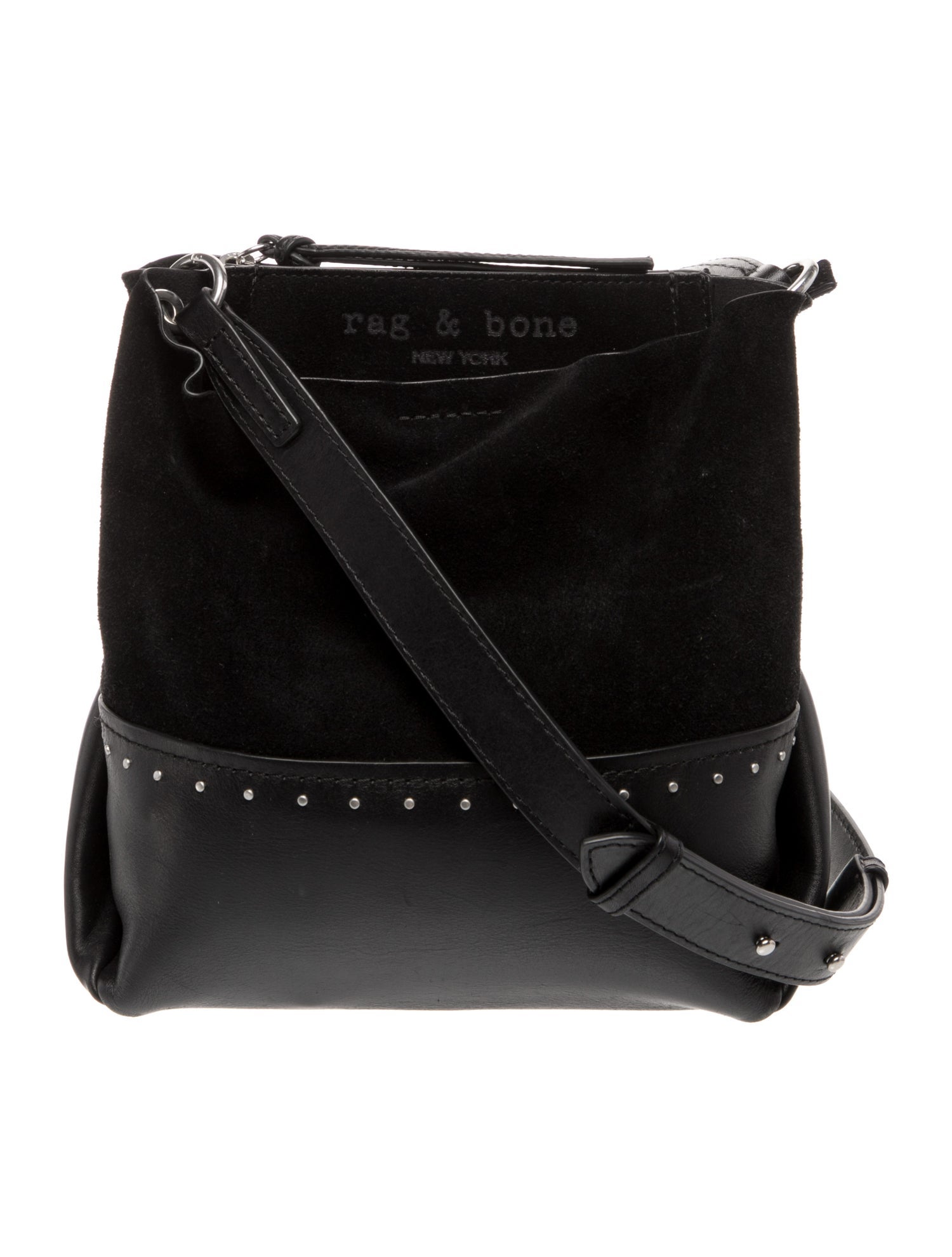 Rag & Bone Suede Crossbody Bag