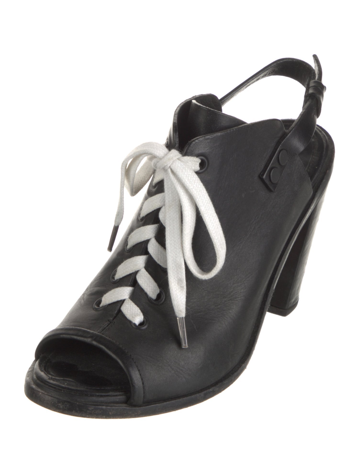 Rag & Bone Leather Slingback Pumps