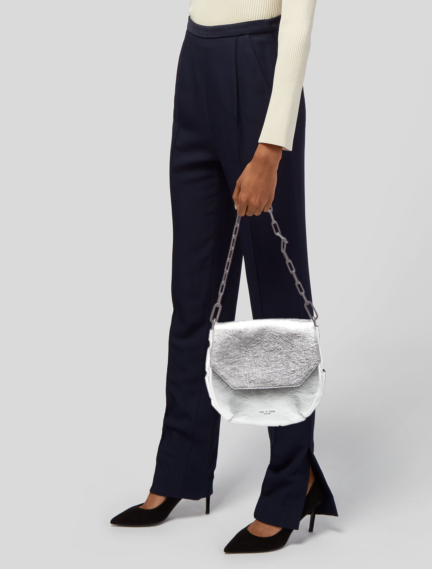 Rag & Bone Leather Shoulder Bag