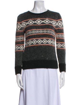Rag & Bone Wool Printed Sweater