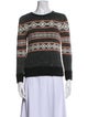 Rag & Bone Wool Printed Sweater
