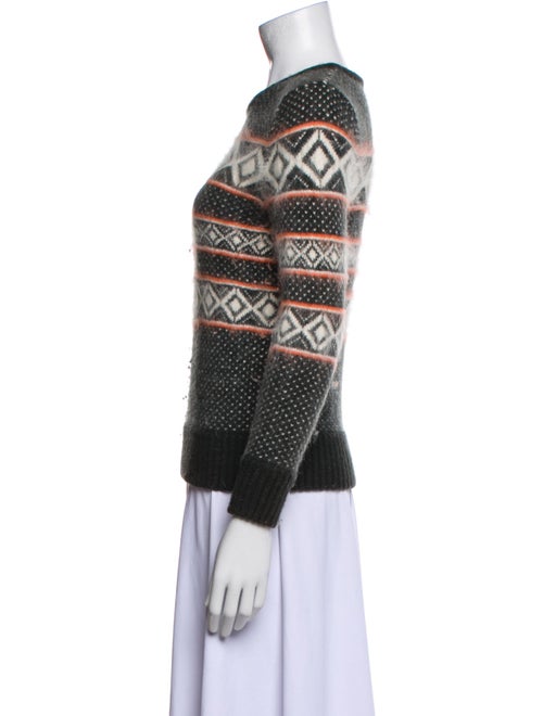 Rag & Bone Wool Printed Sweater
