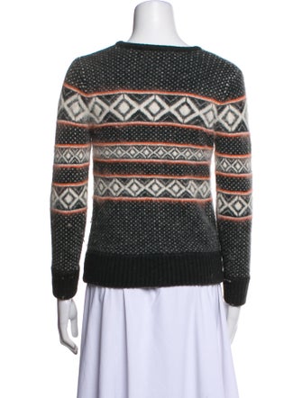 Rag & Bone Wool Printed Sweater