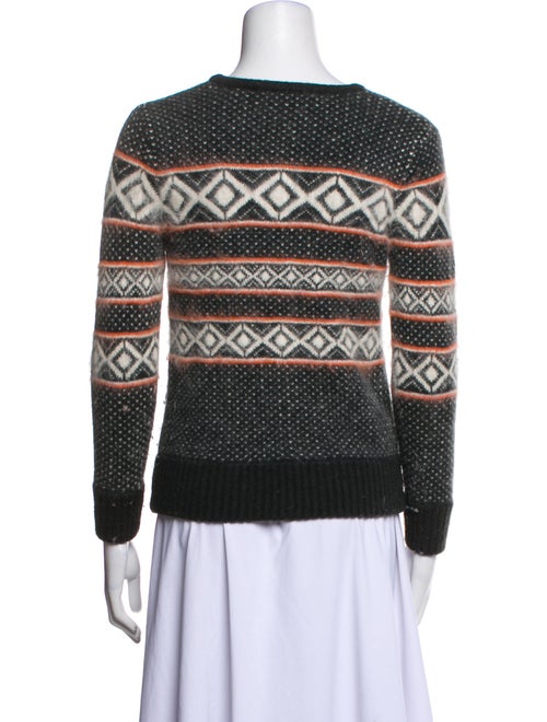 Rag & Bone Wool Printed Sweater