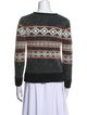 Rag & Bone Wool Printed Sweater