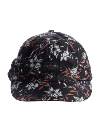 Rag & Bone Polyester Baseball Cap