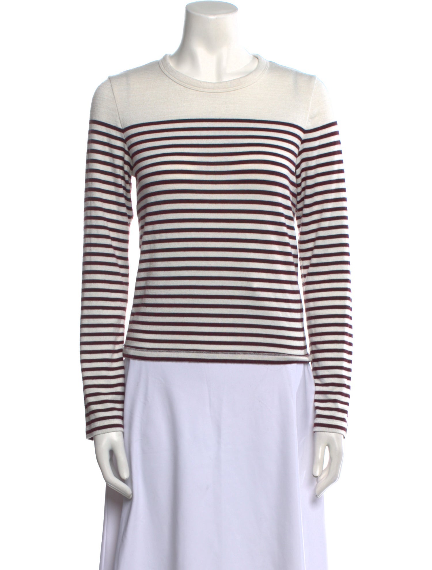 Rag & Bone Striped Crew Neck Sweater