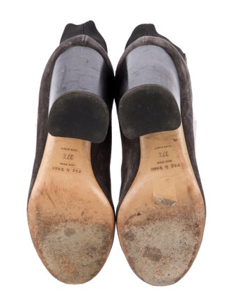 Rag & Bone Suede Chelsea Boots