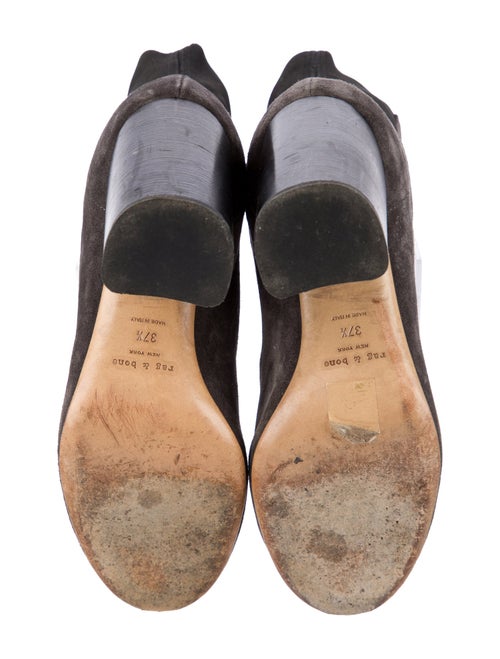 Rag & Bone Suede Chelsea Boots