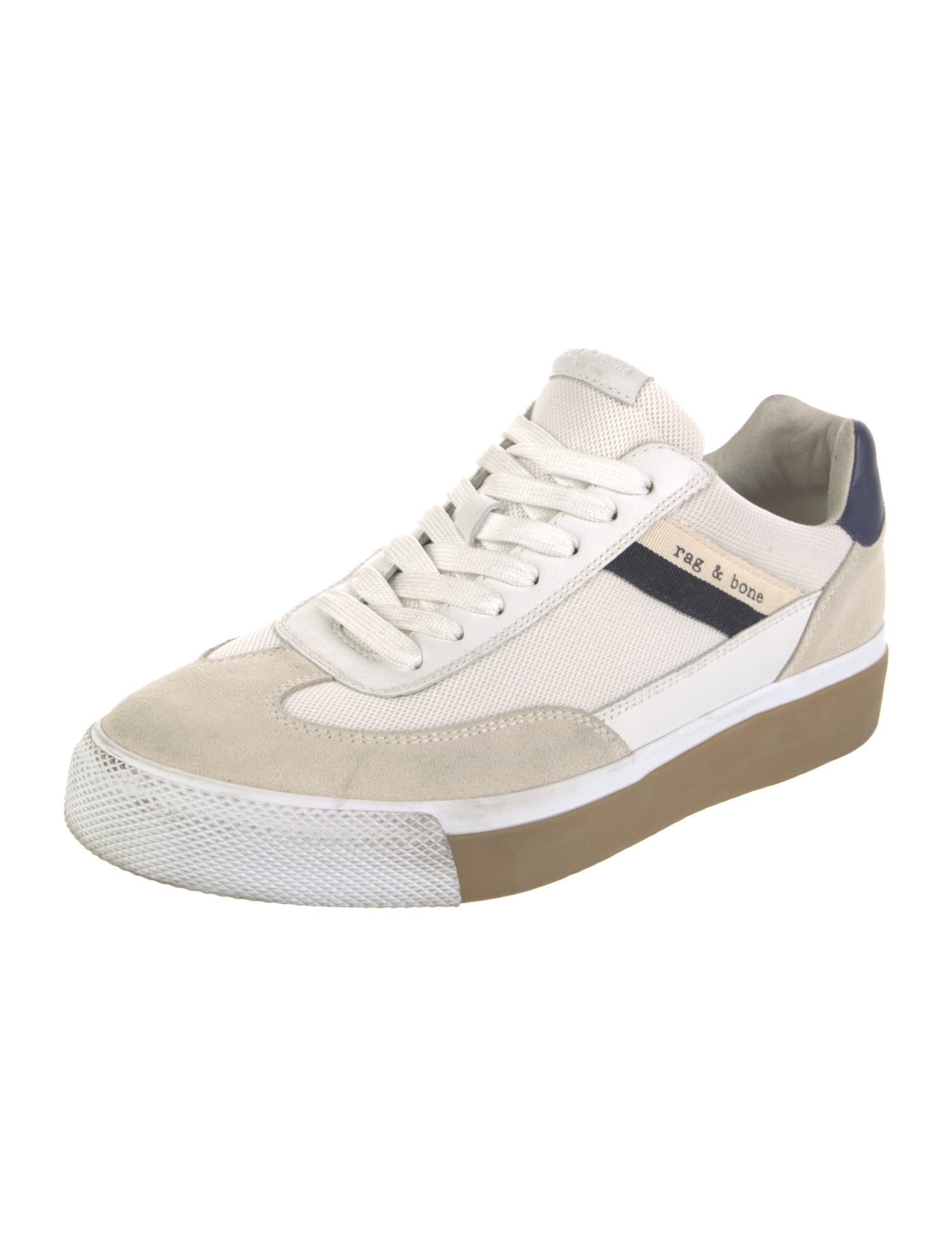 Rag & Bone Colorblock Pattern Sneakers