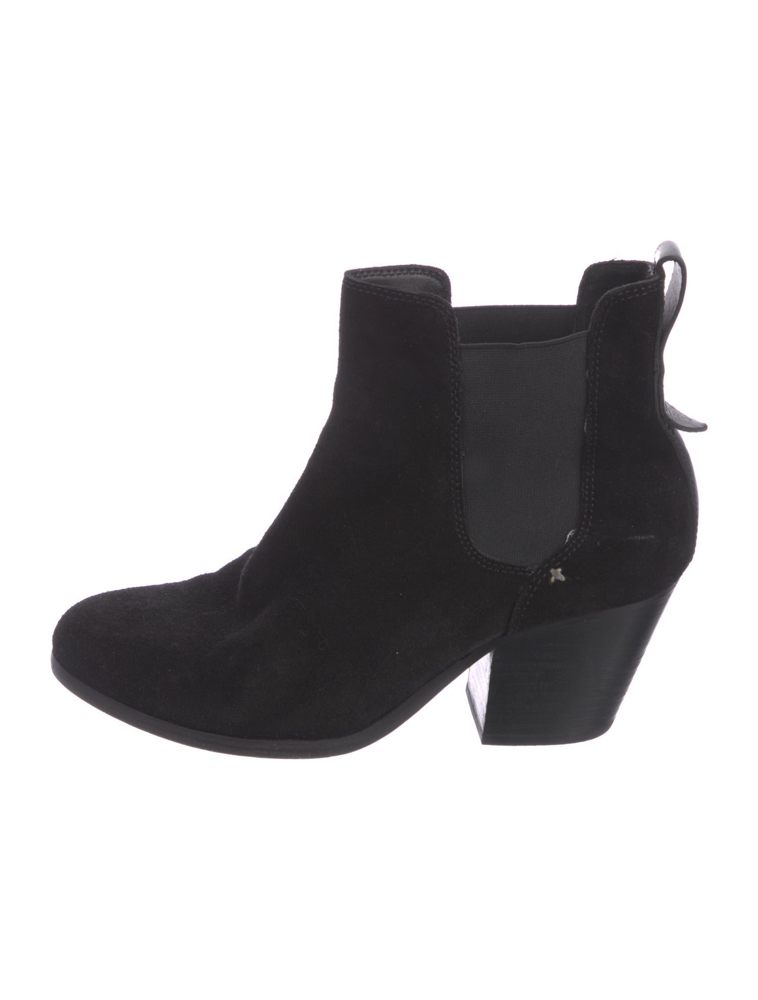 Rag & Bone Suede Chelsea Boots