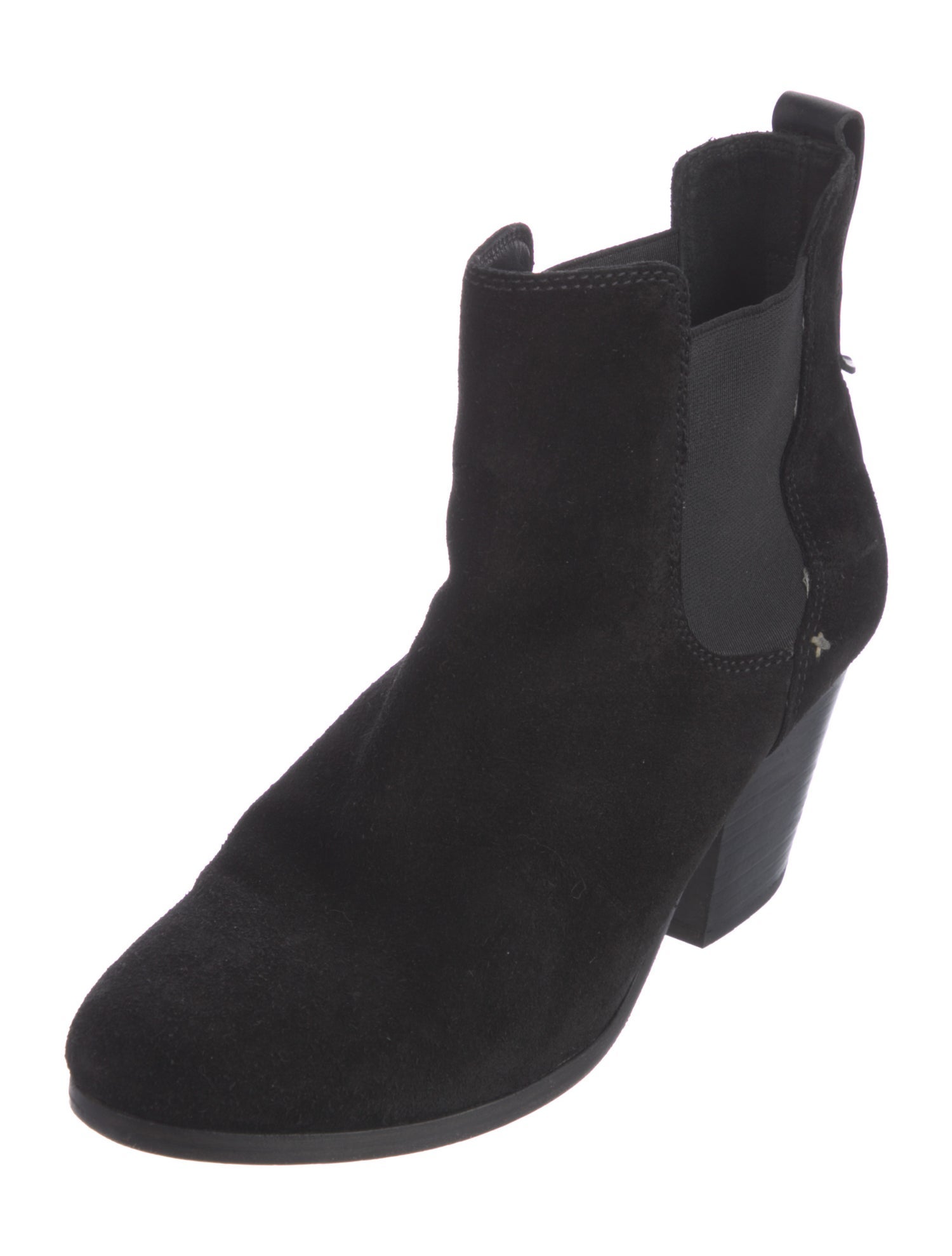 Rag & Bone Suede Chelsea Boots
