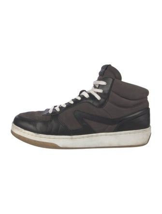Rag & Bone Leather Printed Sneakers
