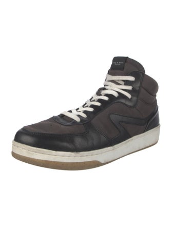 Rag & Bone Leather Printed Sneakers