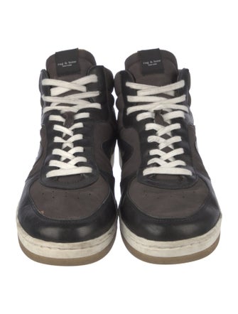 Rag & Bone Leather Printed Sneakers