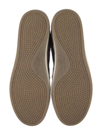 Rag & Bone Leather Printed Sneakers