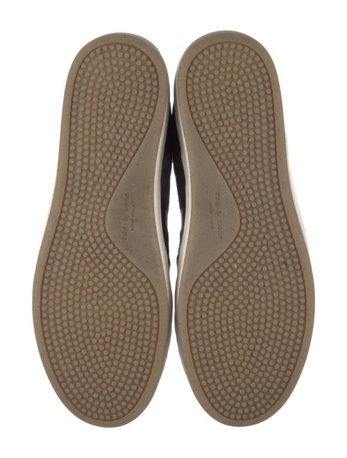 Rag & Bone Leather Printed Sneakers