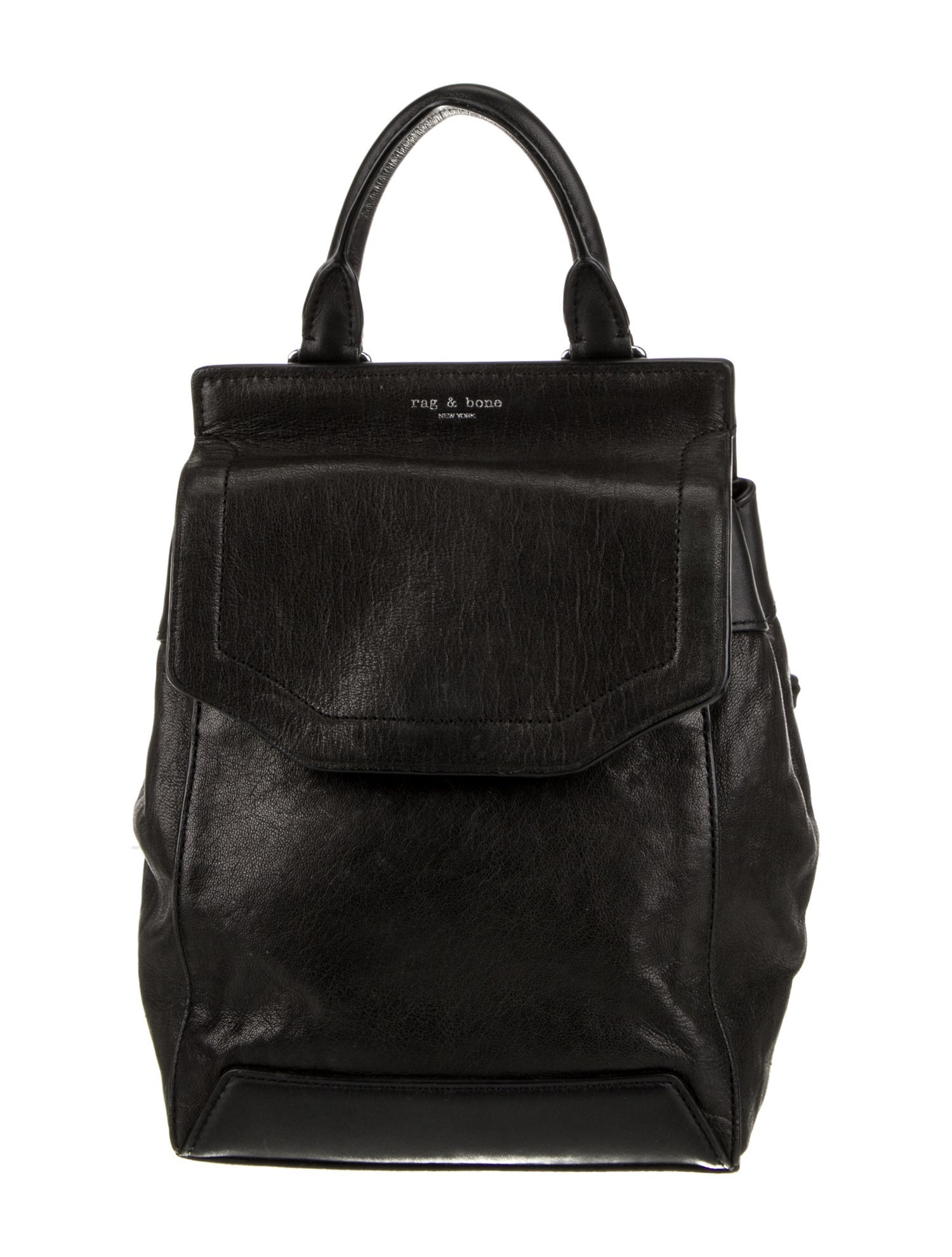 Rag & Bone Leather Backpack