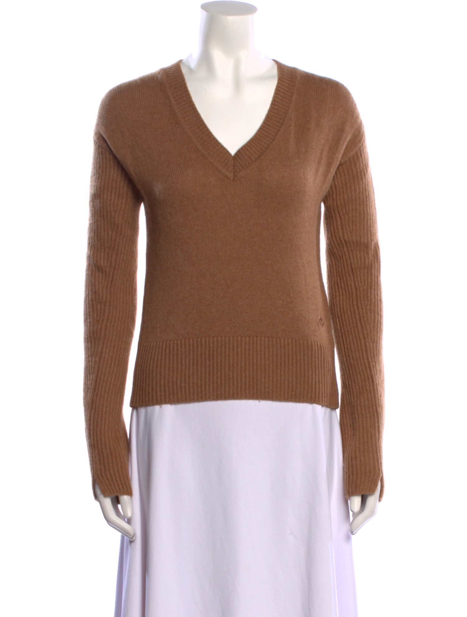 Rag & Bone Cashmere V-Neck Sweater