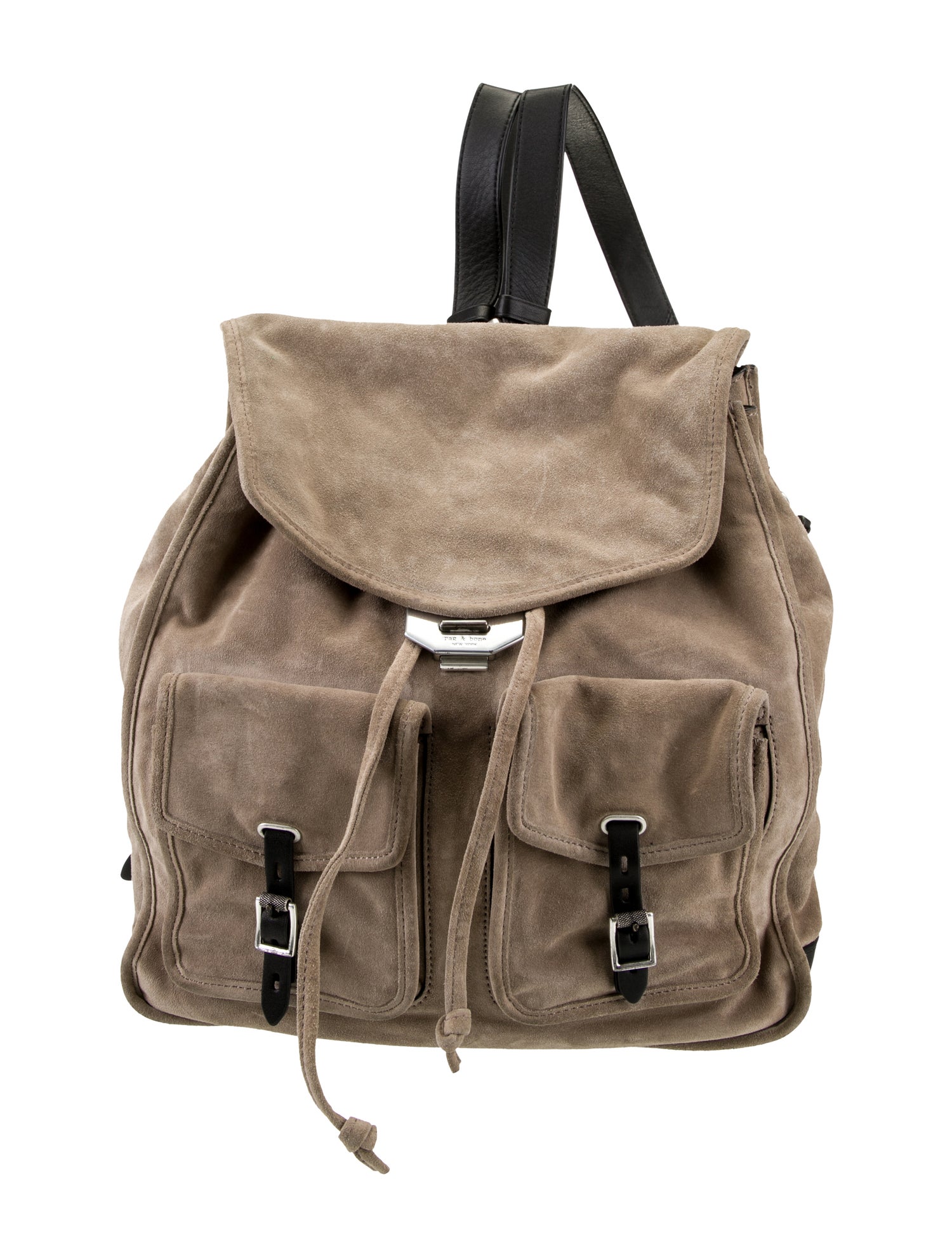 Rag & Bone Suede Backpack