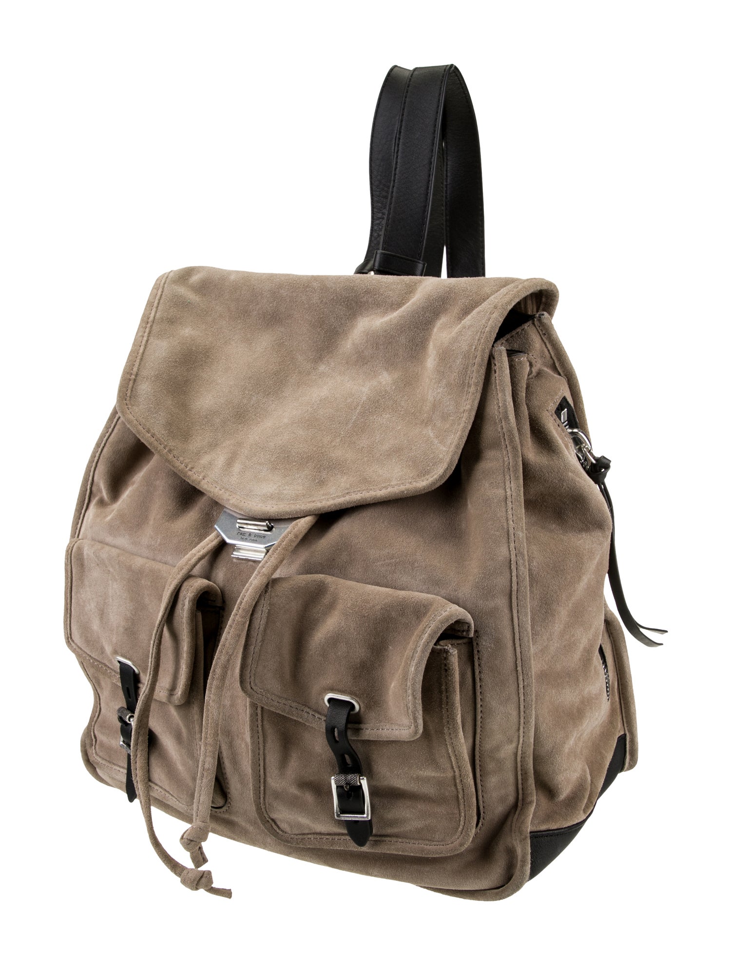 Rag & Bone Suede Backpack