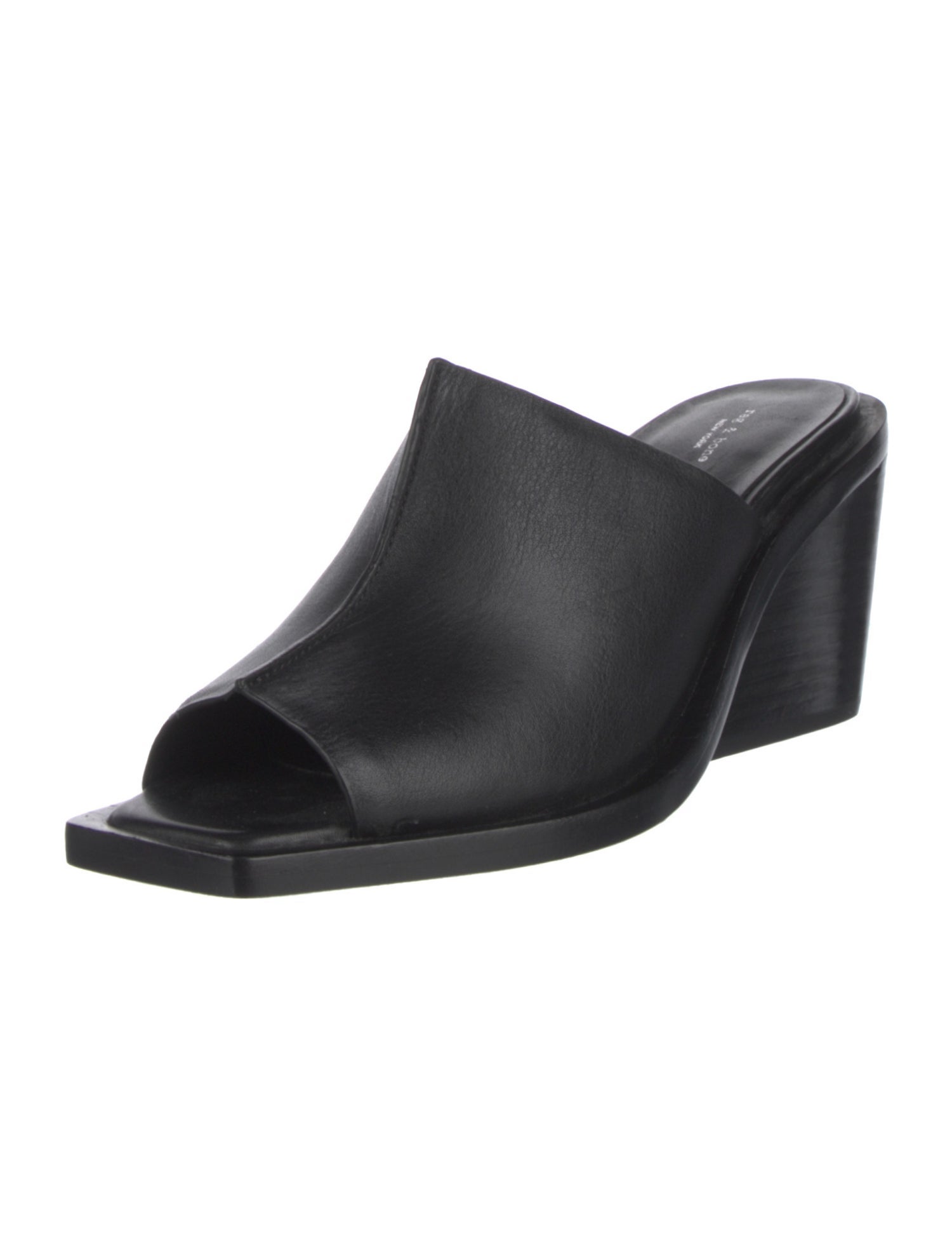 Rag & Bone Leather Slides