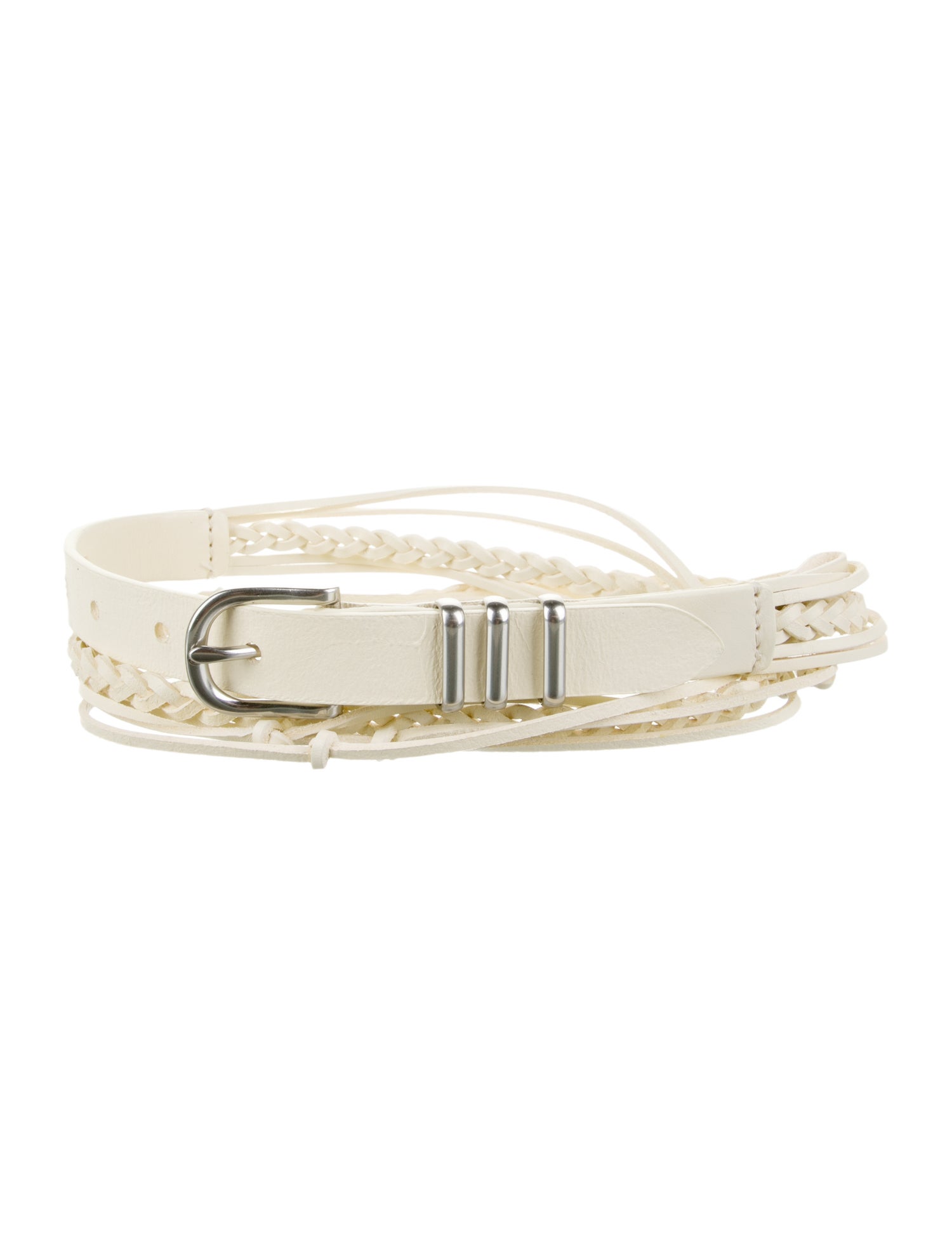 Rag & Bone Skinny Leather Waist Belt