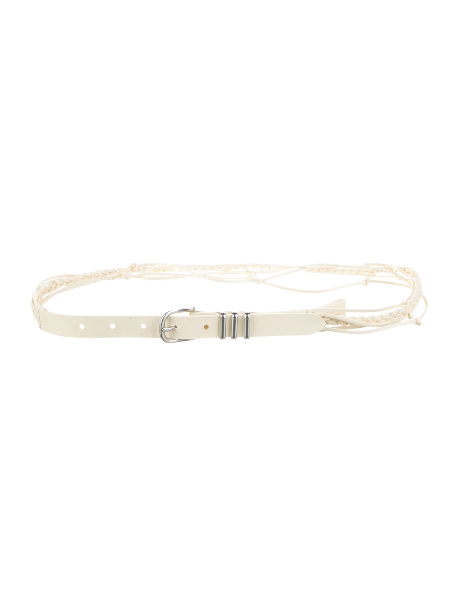 Rag & Bone Skinny Leather Waist Belt