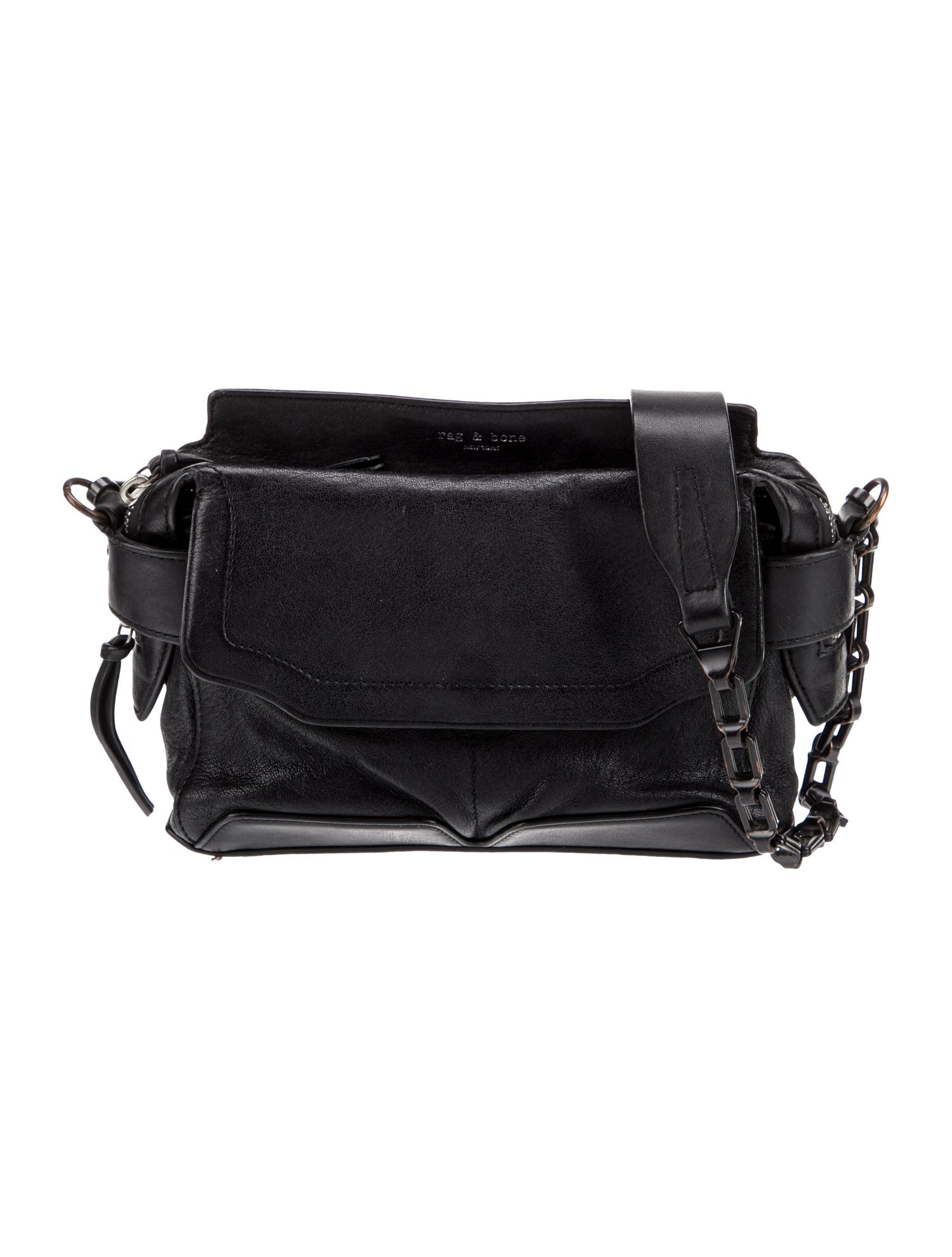 Rag & Bone Leather Shoulder Bag