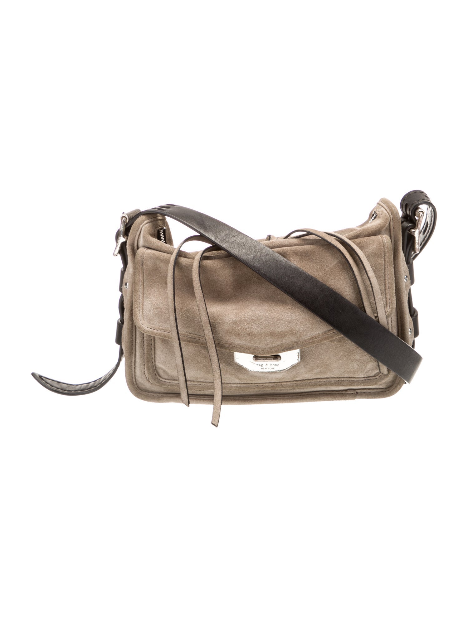 Rag & Bone Suede Crossbody Bag